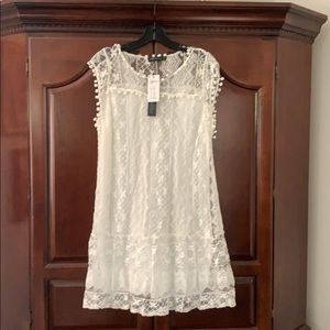 BNWT lacy mini dress 🌼